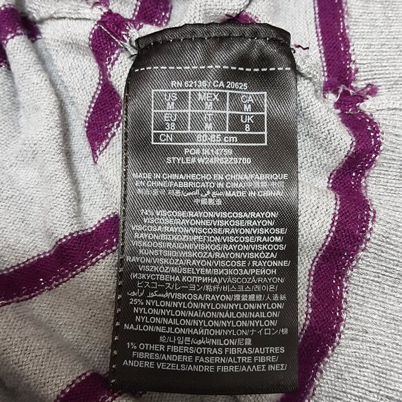 Guess Sweater, Gray, Purple Bling - Picture 7 of 7